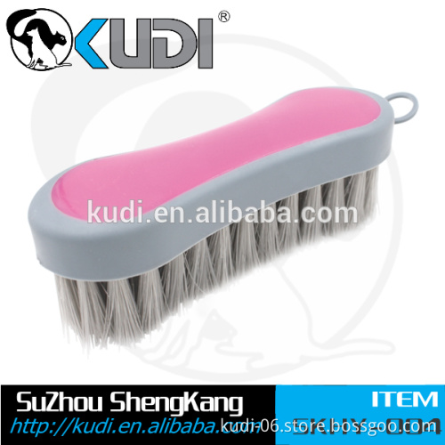 Self cleaning cheap horse hair brush